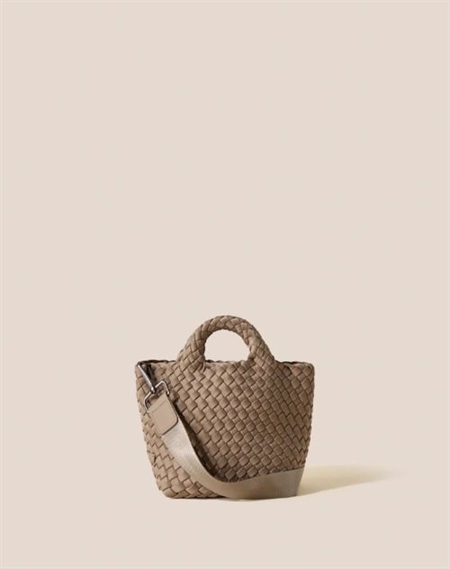 NAGHEDI ST. BARTHS PETIT TOTE CASHMERE